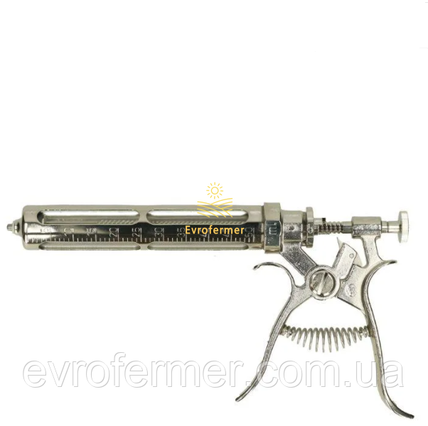 Шприц-дозатор HSW Roux-Revolver, 30 мл 1507738369 фото