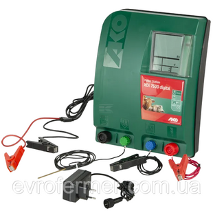 Професійний електропастух (генератор імпульсів) Ako Power Station XDi 7500 Digital, 11 Дж, 372925 фото