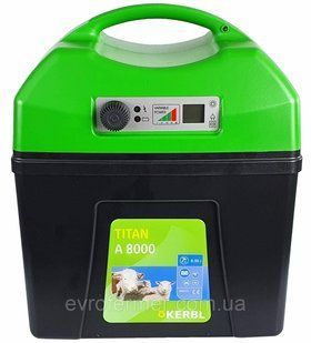 Електропастух TITAN А 8000 (генератор імпульсів), 8 Дж, 12V A 8000 фото