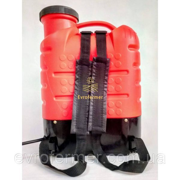 Обприскувач акумуляторний Master Kraft 8 Ah 16 л KF 16C 16 фото