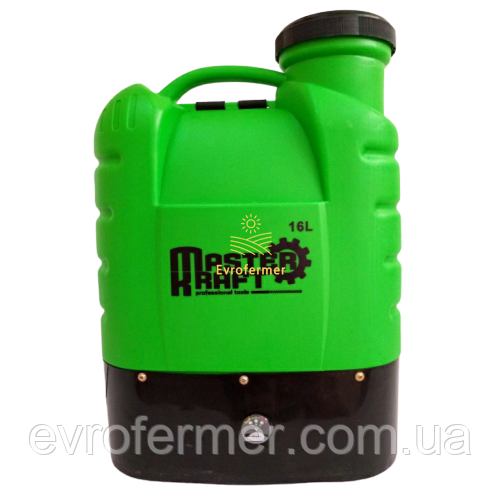 Обприскувач акумуляторний Master Kraft 8 Ah 20 л KF 20C 1 фото