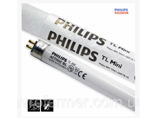 УФ лампа Philips Actinic BL TL 8W G5 для мухоловок 1445558287 фото