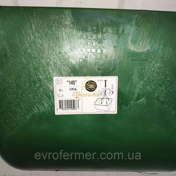 Захисна планка для пластикової годівниці 12 л OK Plast 1454723278 фото