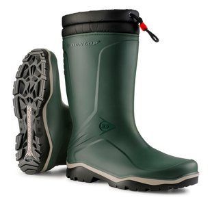 Зимові Гумові Чоботи Dunlop Blizzard Heritage Green до -15&deg;C MU0KL45 фото