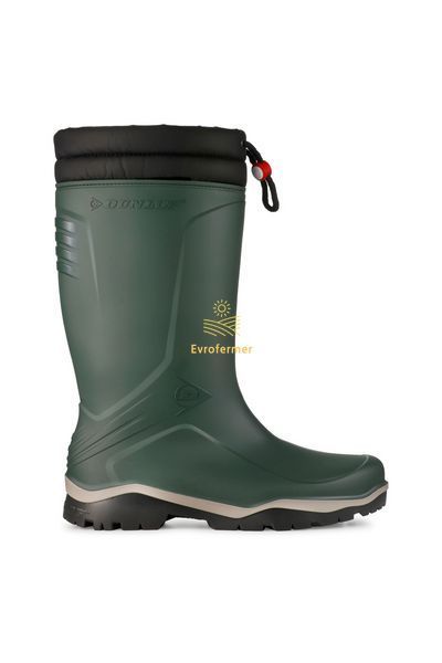 Зимові Гумові Чоботи Dunlop Blizzard Heritage Green до -15&deg;C MU0KL45 фото