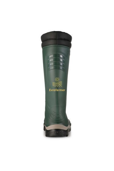 Зимові Гумові Чоботи Dunlop Blizzard Heritage Green до -15&deg;C MU0KL45 фото
