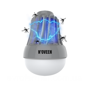 Портативна світлодіодна лампа від комах Noveen IKN823 LED IPХ4 983 986 фото