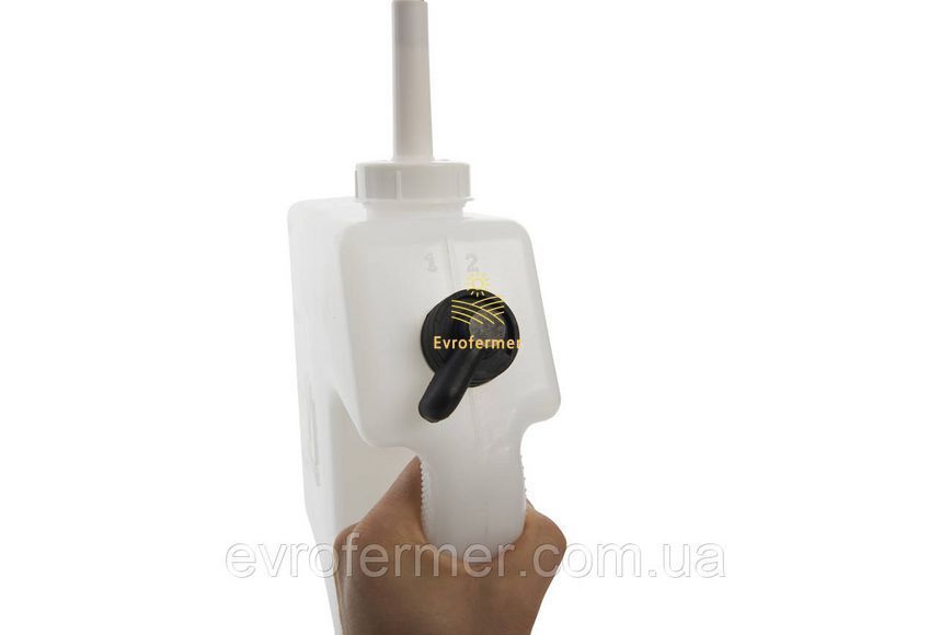 Зонд Calf Drencher с гибким зондом для выпойки молозива 2 л 1464304224 фото