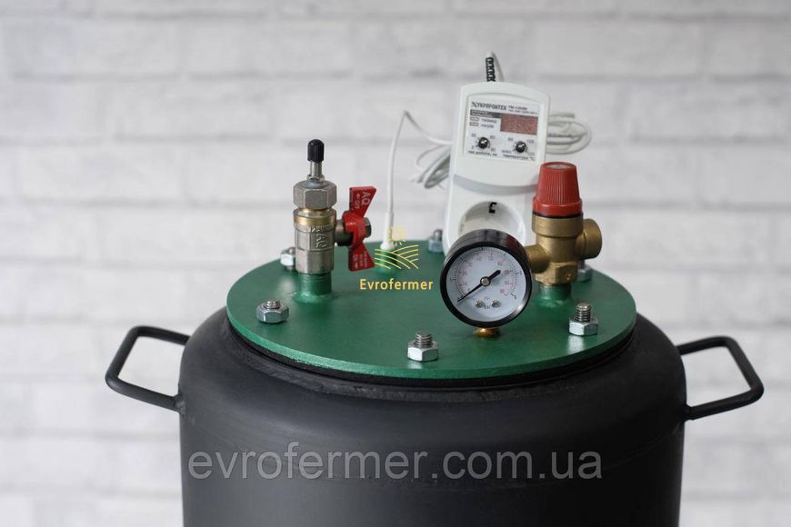 Автоклав універсальний побутовий для консервування "УТіх-40 electro" 1128372665 фото