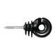 Ізолятор для дроту або кабелю під дерев'яні стовпчики, Pomelac Польща 103-010-005 фото 2