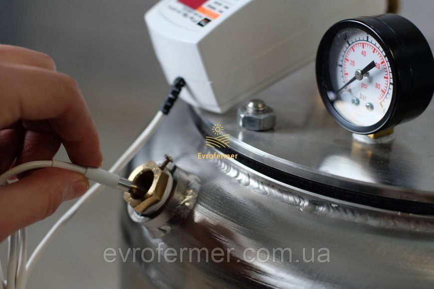 Автоклав побутовий електричний для консервування "А8 electro" 1128372672 фото