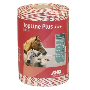 Шнур для електропастуха Top Line Plus 300 м 449119 фото
