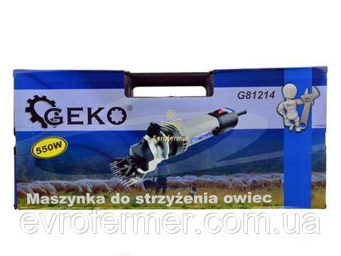 Машинка Geko 550W для стрижки овец, Польша 799563088 фото