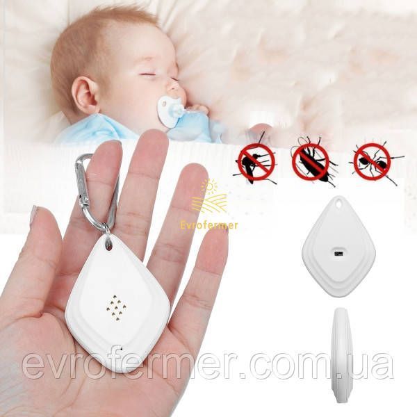 Портативний ультразвуковий відлякувач Smart USB 1020513429 фото