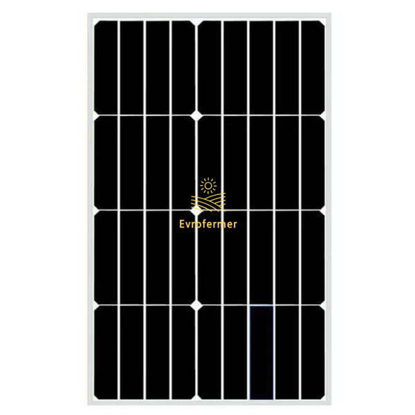 Сонячна панель для електропастуха 12V/50W CL-SM50M фото